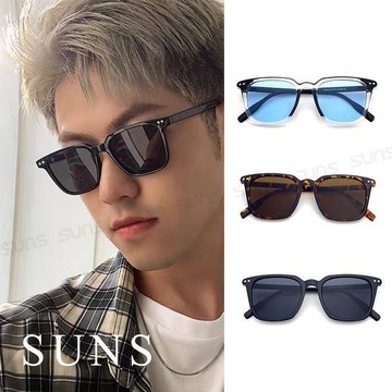【SUNS】韓版ins韓妞潮流情侶必備墨鏡/太陽眼鏡 抗UV(1236)