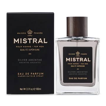 Mistral 艾碧斯香水 100ml 清新持久香氛 展現男性魅力  1瓶