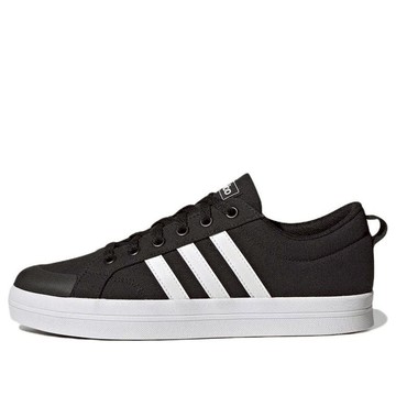 Adidas neo black white sale