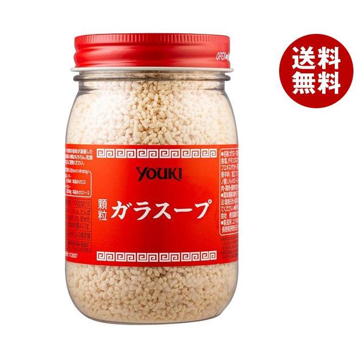 ユウキ食品 ガラスープ 250g×12本入×(2ケース)｜ 送料無料 一般食品 調味料 スープ 素 だし