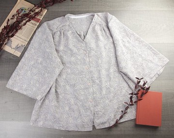 加大碼 | 復古超大襯衫女| 復古風 | 女裝復古