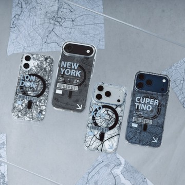 iPhone 17 Urban M 3D視覺防摔手機殼 Pro Max 東京