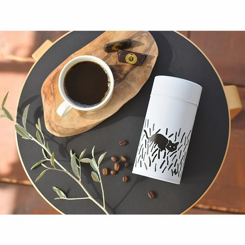 ギフトセット コーヒー缶 2個セット キャニスター 保存容器 CAT