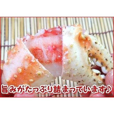 ボイルたらばがに爪(特大１kg・ボイル冷凍・タラバ蟹)  自宅用 希少 フライ 便利 おつまみ ご飯のお供 ご飯のおかず カニ身 天ぷら