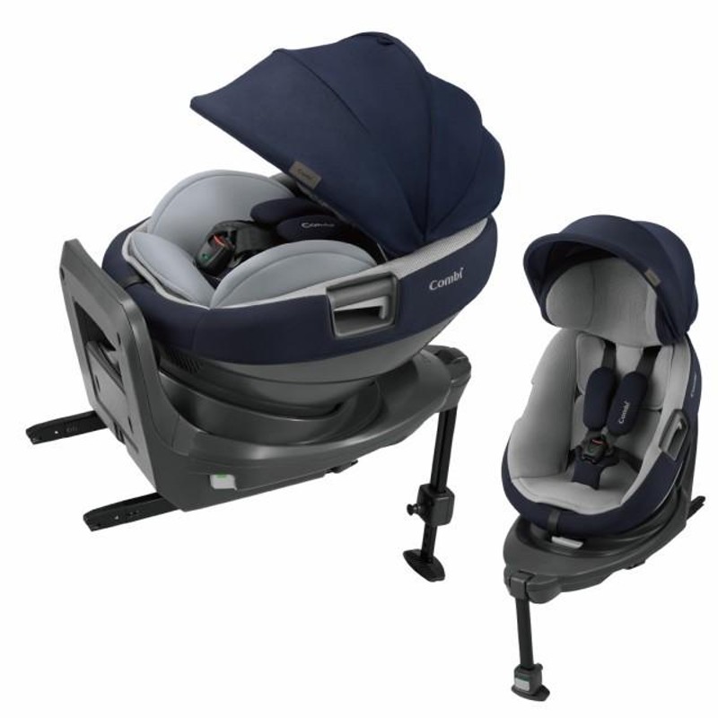 コンビ チャイルドシート ZC-690 combi 新生児 THE S ISOFIX エッグ