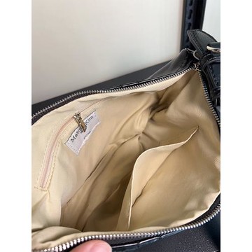 韓國小眾品牌matin kim包包女款褶皺蝴蝶結抽繩單肩斜挎腋下包