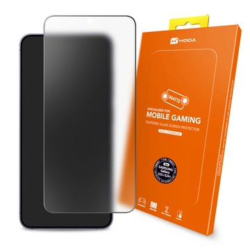 hoda Samsung Galaxy S24+ 電競磨砂滿版玻璃保護貼