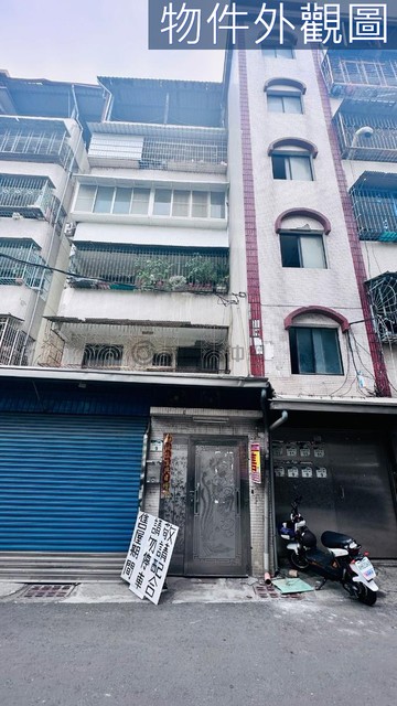 中華社區強身健體四樓公寓｜高雄市仁武區華園街