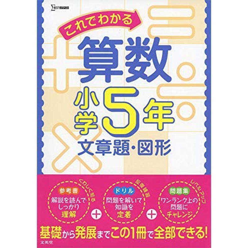 これでわかる算数小学5年 文章題・図形 (小学これでわかる)