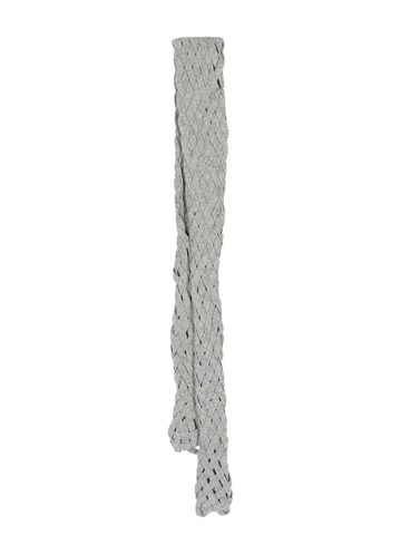 Isa Boulder - interwoven knitted sleeves - women - Spandex/Elastane/Acrylic - One Size - Grey
