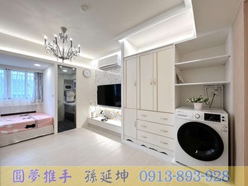 全新裝潢｜有流理台的電梯大套｜台中市西區梅川西路二段