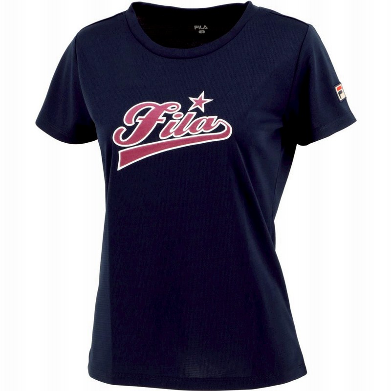即日出荷』フィラ FILA テニスウェア レディース アップリケT