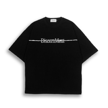 【YIJIAYI】〈預購7天〉DCM刀割字母撕裂短袖T 【B廠】(B-DCM2369)