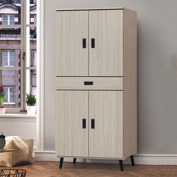 MUNA家居   137型2.7X6尺鞋櫃/共兩色   82X40X179cm