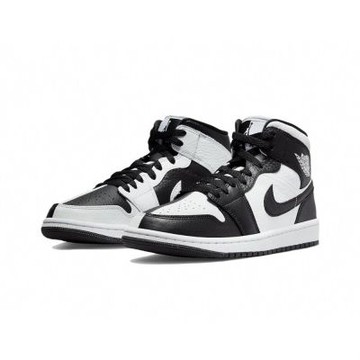 Nike Air Jordan 1 Mid Invert Split Black White 黑白 陰陽 高筒 休閒鞋 運動鞋 男鞋 DR0501-101