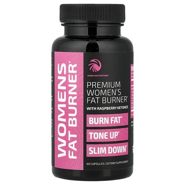 Nobi Nutrition, 女性高速率脂肪消耗膠囊，60 粒膠囊