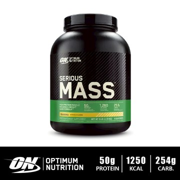 [美國 ON 歐恩] 能量乳清蛋白粉 高蛋白 6磅 Serious Mass Weight Gainer 高熱量