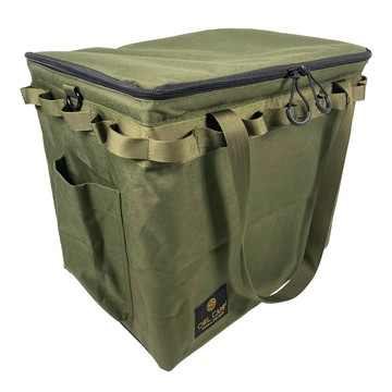 OWL CAMP 折疊收納袋 1000D強力牛津布 軍綠色 尺寸: 36.5cm x 32.5cm x 26.5cm  1  1個