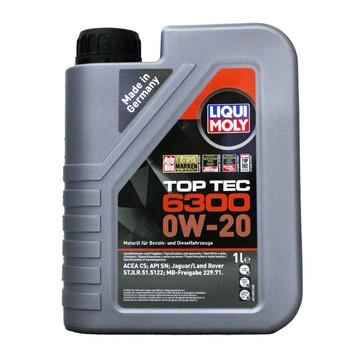 LIQUI MOLY TOP TEC 6300 0W20 合成機油 #21216