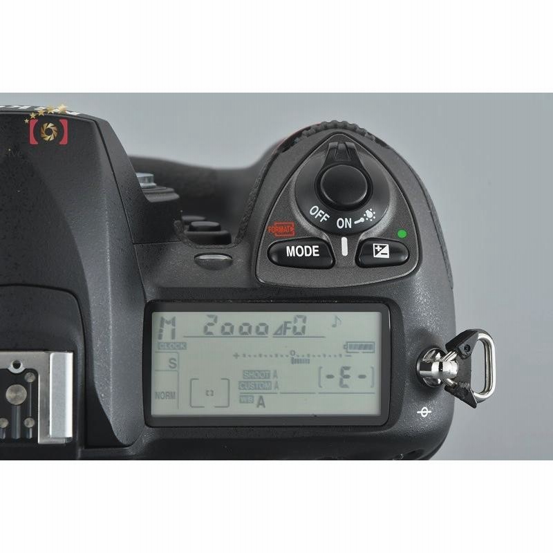 中古】Nikon ニコン D200 + MB-D200 バッテリーパック | LINEブランドカタログ