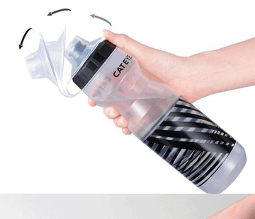 CATEYE貓眼自行車水壺山地車公路車騎行水壺運動塑料水杯單車裝備  都市時尚