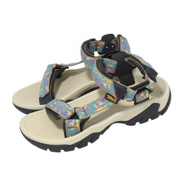 Teva 戶外涼鞋 W Terra FI 5 Universal 女鞋 春光綠 抓地 1099443TRCV