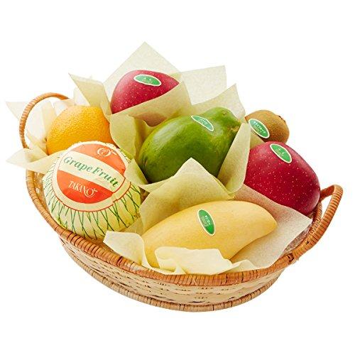 新宿高野 フルーツバラエティー 6種×7個入り (りんご パパイヤ マンゴー キウイフルーツ オレンジ グレープフルーツ) フルーツ 詰め合わせ ギフ