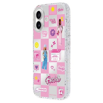 Barbie 鏡面Y2K棋盤 磁吸版 透彩框 iPhone 16 15 14 13 Pro Max