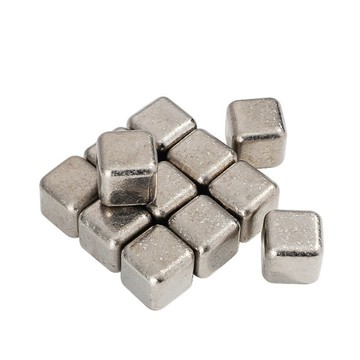 TEMPEST 純鈦冰塊 2.6x2.4cm 鈦合金冰塊 鈦金屬冰塊 純鈦冰石 鈦製冰塊 無毒冰塊 保冷冰塊
