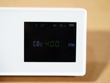 【精準守護】CO2檢測儀 空氣質量檢測儀 溫溼度計 二氧化碳測試儀 甲醛檢測儀 室內空氣檢測 即時監測 高精度傳感器 家用辦公必備