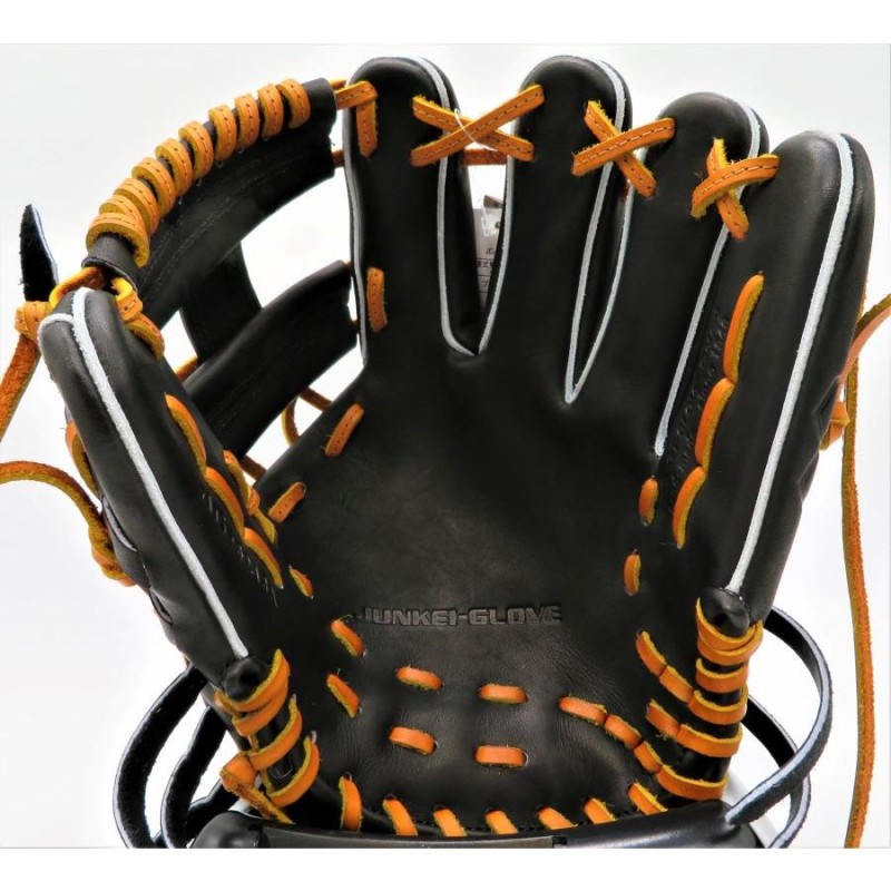 ジュンケイグラブ アラミド 硬式グラブ 内野手用 JG-6213A　JUNKEI Amazon | ジュンケイグラブ 専用袋付き アラミドシリーズ 硬式用