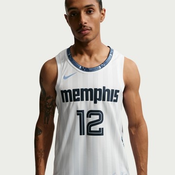 S.G NIKE NBA DRY 白色 HM5986-104 MEMPHIS MORANT 灰熊隊 球衣