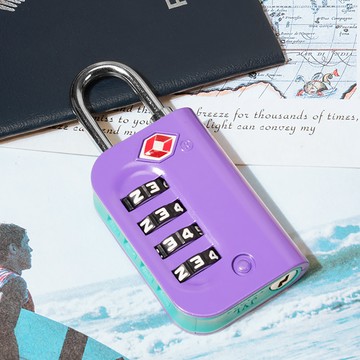m square 鋅合金海關密碼鎖
