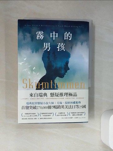 【書寶二手書T9／兒童文學_UYK】霧中的男孩_約翰．提歐林,  宋瑛堂