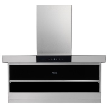 林內L型頂側雙吸90公分排油煙機不含風管護罩組RH-L9700D★送7-11商品卡800元