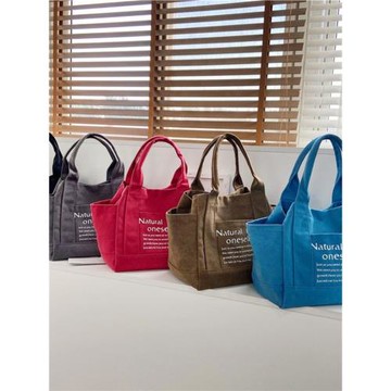 大包包女2025新款時尚韓版女包休閑帆布包單肩托特包大容量手提包