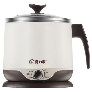 MOLIJIA 魔力家 即食行熱 快煮美食鍋 304不鏽鋼內鍋 分離式設計 雙層隔熱防燙鍋身  BY011008