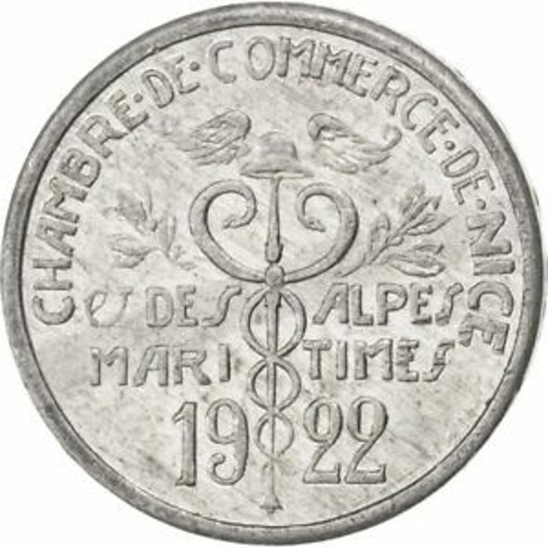 アンティークコイン [#85793] France, 5 Centimes, 1922, EF(40-45