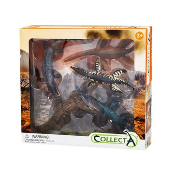 COLLECTA 動物模型玩具 1組 無毒PVC材質 通過歐盟等各大檢驗