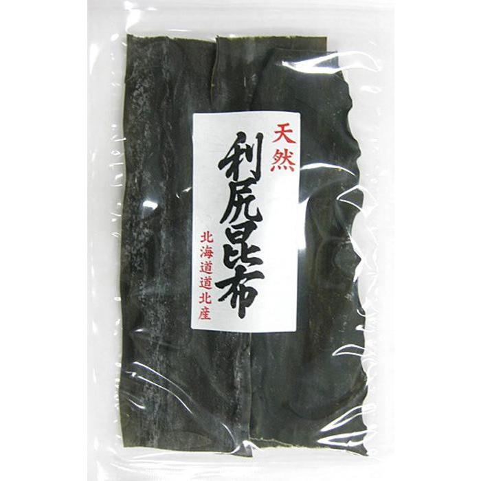 日高食品 利尻昆布 天然シリーズ 白ラベル 25g×10袋セット