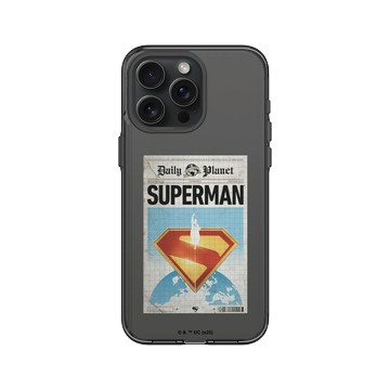 iPhone 15 Pro Max Clear 酷墨灰 - Superman - Superman-星球日報