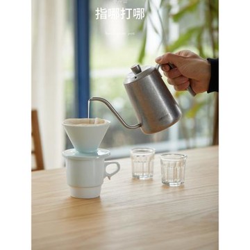 CAFEDE KONA Friday不銹鋼手沖細口壺掛耳咖啡長嘴壺家用戶外復古