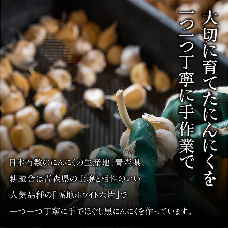 黒にんにく　くろすけ　ジップ袋入り6袋（120g×6袋）／720ｇ／送料無料／黒ニンニク／青森県産／にんにく／国産／福地ホワイト／