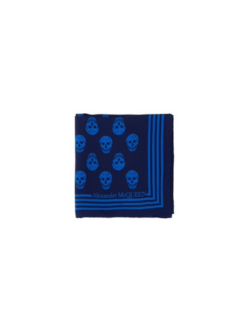 Alexander McQueen Biker Skull Foulard