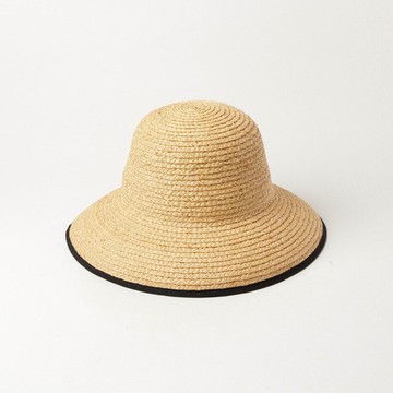 草帽盆帽-大簷圓頂簡約防曬女帽子2款73zr38【獨家進口】【米蘭精品】