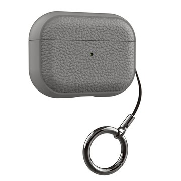 AirPods皮革紋保護殼 防摔殼 適用 蘋果 AirPods Pro 2 3  Airpods4 保護套 耳機殼