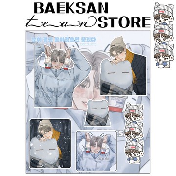 好想下起大雪插畫貼紙