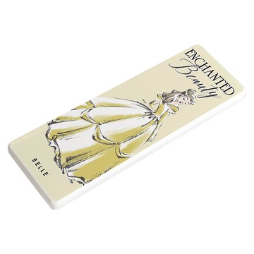 【Disney 迪士尼】珪藻土吸水洗漱墊-插畫公主 BELLE （24x8x0.9cm） _廠商直送