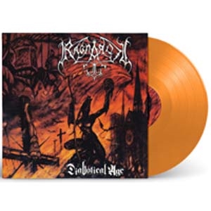 Ragnarok (Norway) Diabolical Age＜Colored Vinyl＞[INDIE298LPL]