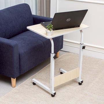 comet 簡易可移動邊桌 木頭色  1入